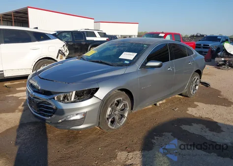 2024 Chevrolet Malibu Fwd 1Lt from USA, damaged, VIN 1G1ZD5ST6RF191104